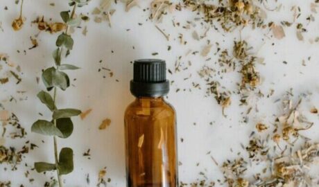 Safely store essential oil